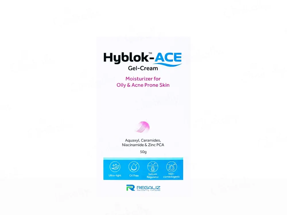 Hyblok-AC Acne Control Sunscreen Gel SPF 30 PA+++