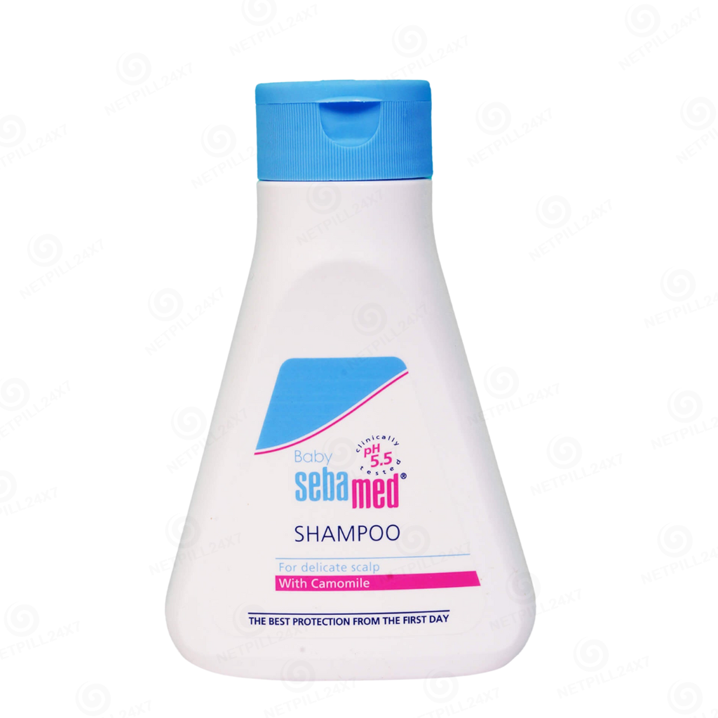 Sebamed Baby Shampoo For Delicate Scalp