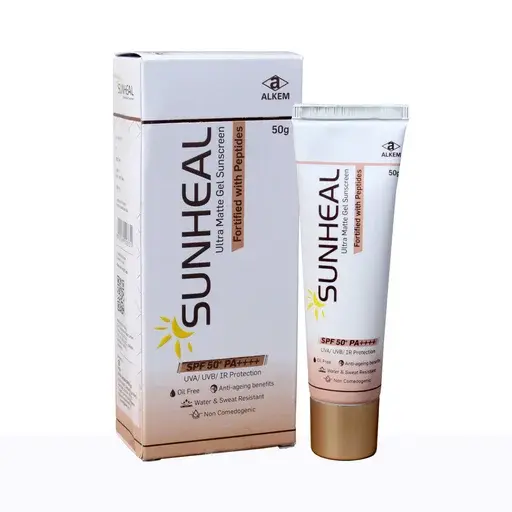Sunheal Ultra Matte Gel Sunscreen SPF 50+ PA++++