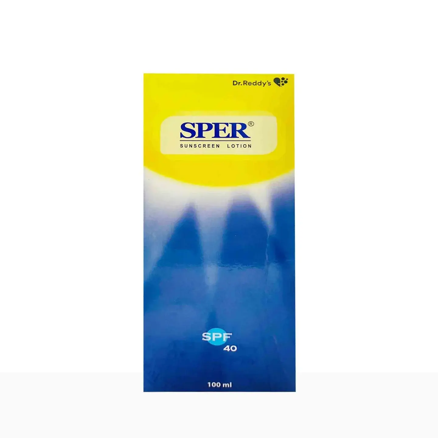 SPER Sunscreen Lotion SPF 40