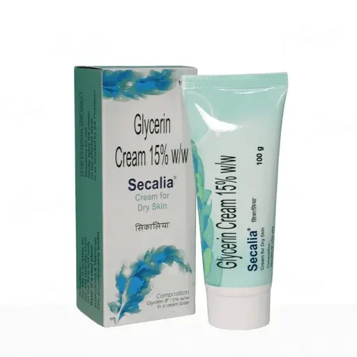 Secalia Glycerin 15% Cream For Dry Skin
