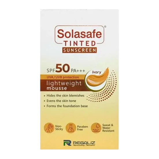 Solasafe Tinted Sunscreen Gel