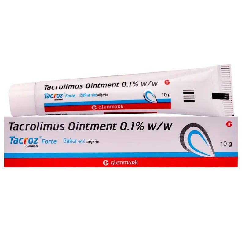 Tacroz Forte 0.1% Ointment