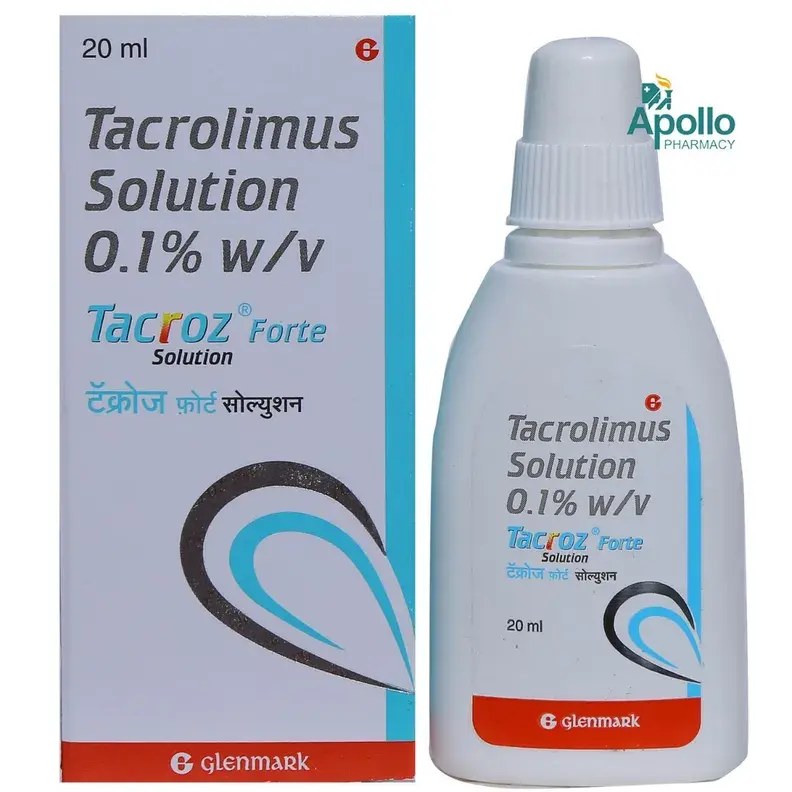 Tacroz Forte Solution