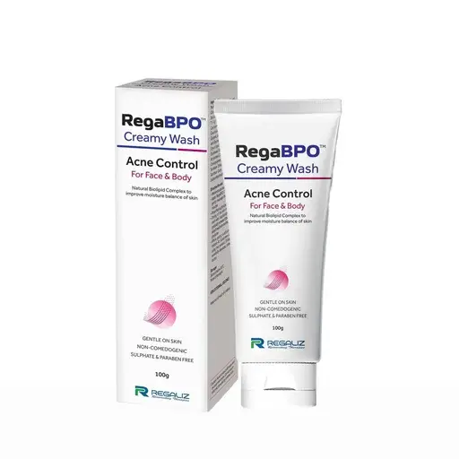 Rega-BPO Acne Control Creamy Wash