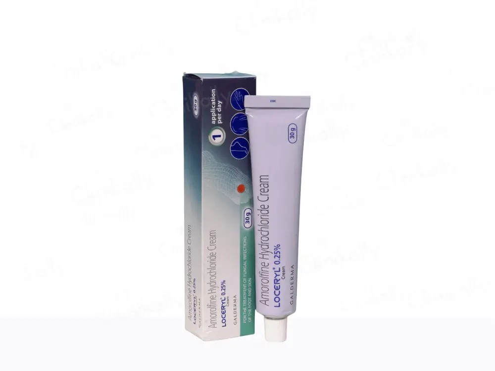 Loceryl 0.25% Cream