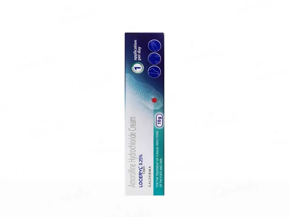 Loceryl 0.25% Cream