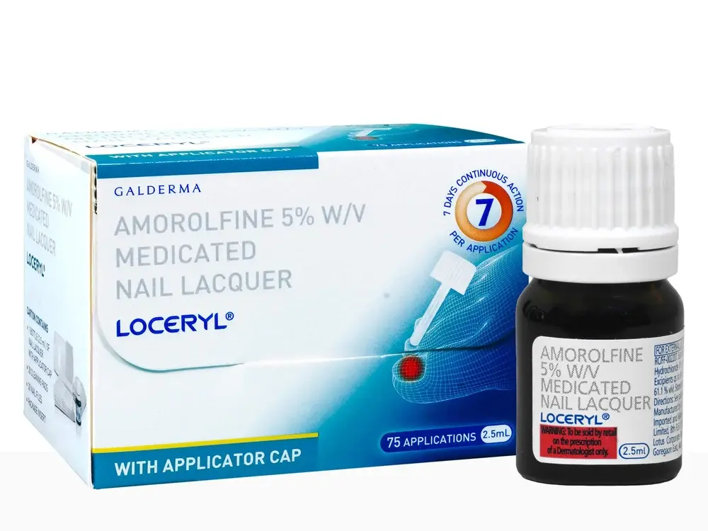 Loceryl Nail Lacquer