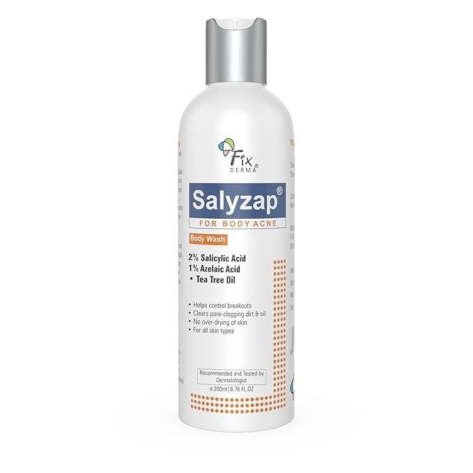 Fixderma Salyzap Body Wash