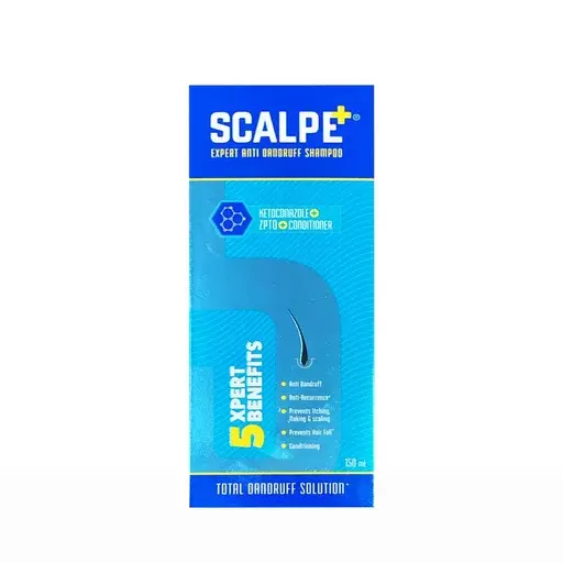 Scalpe Plus Expert Anti Dandruff Shampoo