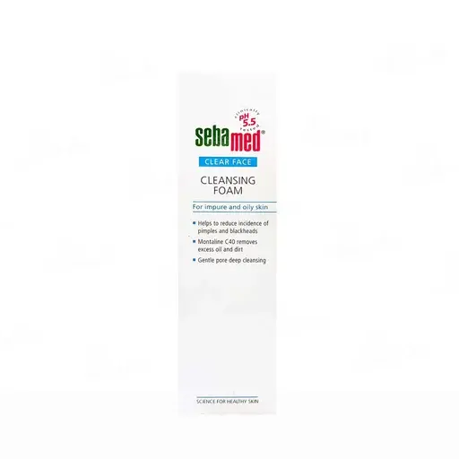 Sebamed Clear Face Cleansing Foam