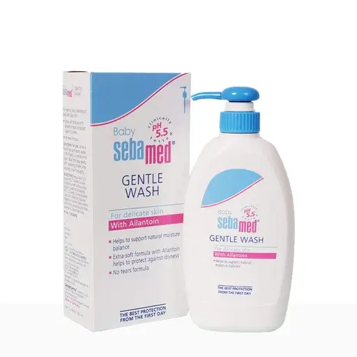 Sebamed Baby Gentle Wash