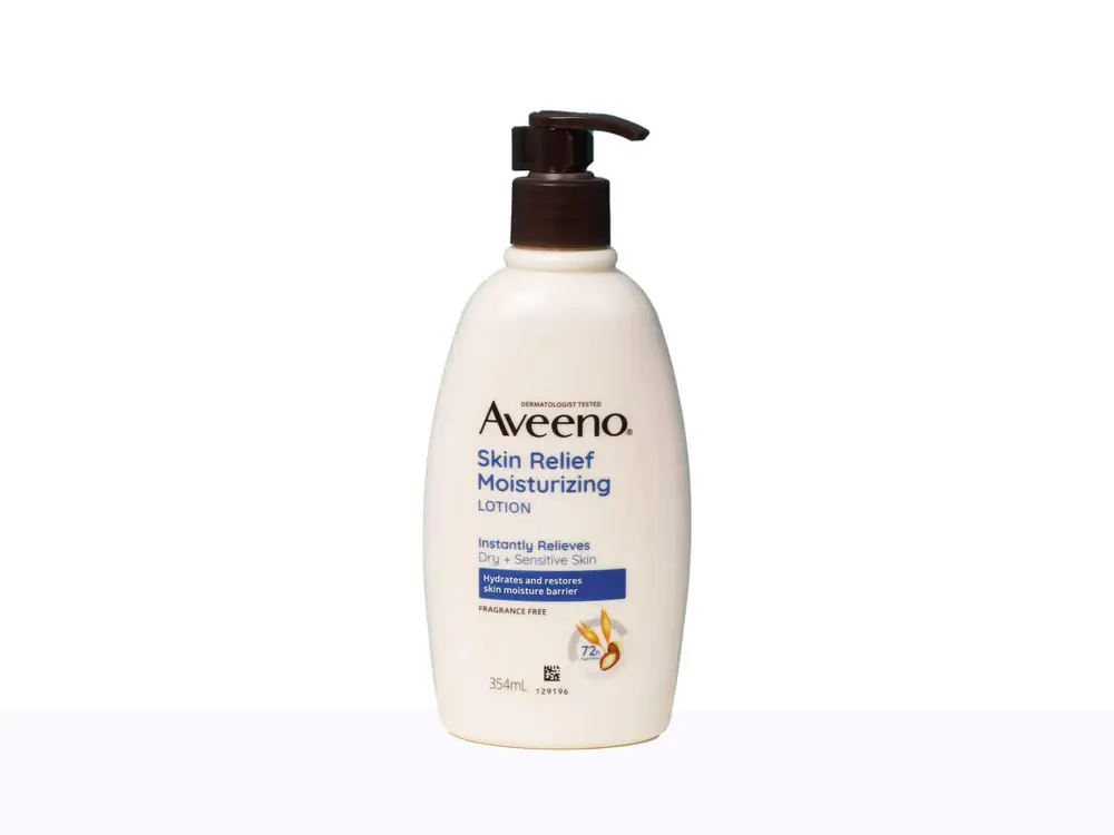 Aveeno Skin Relief Moisturizing Lotion For Sensitive & Very Dry Skin