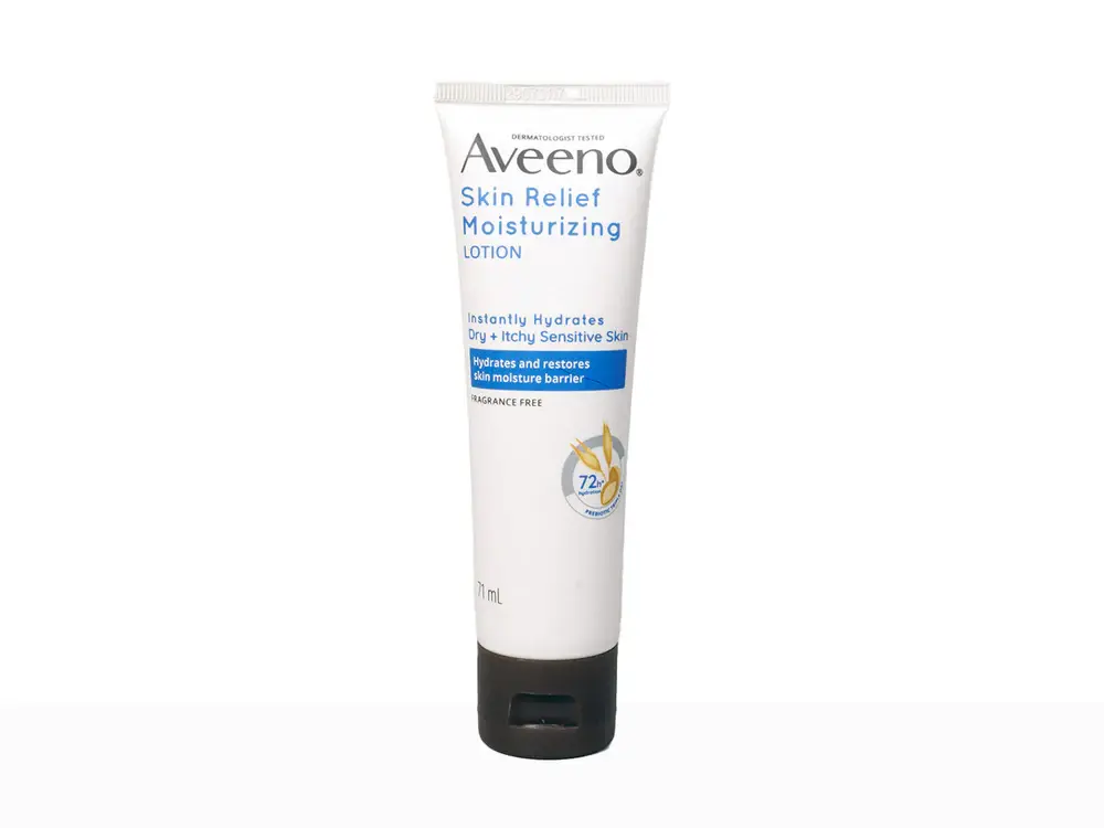 Aveeno Skin Relief Moisturizing Lotion For Sensitive & Very Dry Skin
