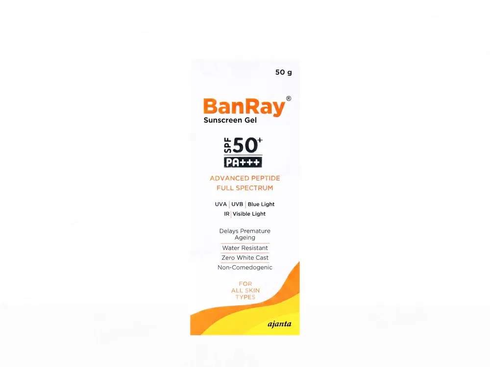 Banray Advanced Peptide Sunscreen Gel SPF 50+ PA+++