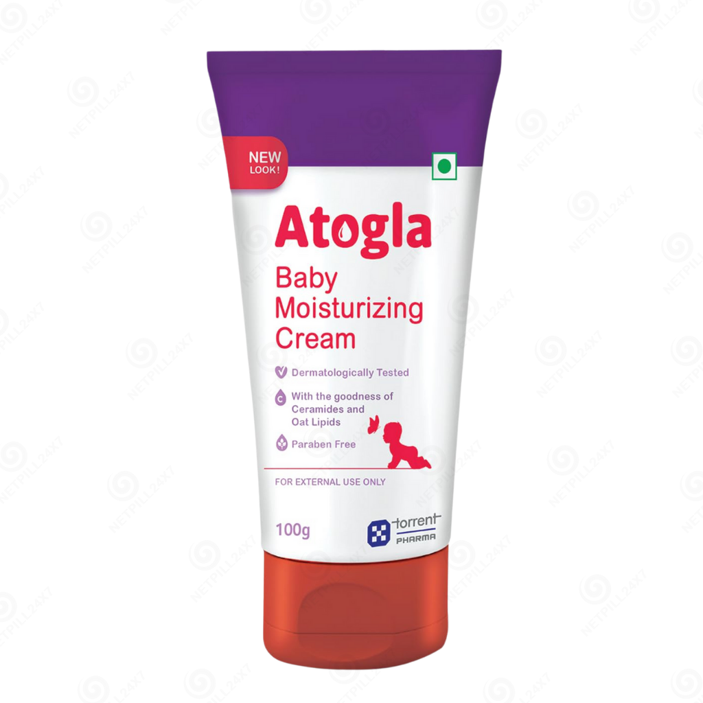 New Atogla Baby Moisturizing Cream