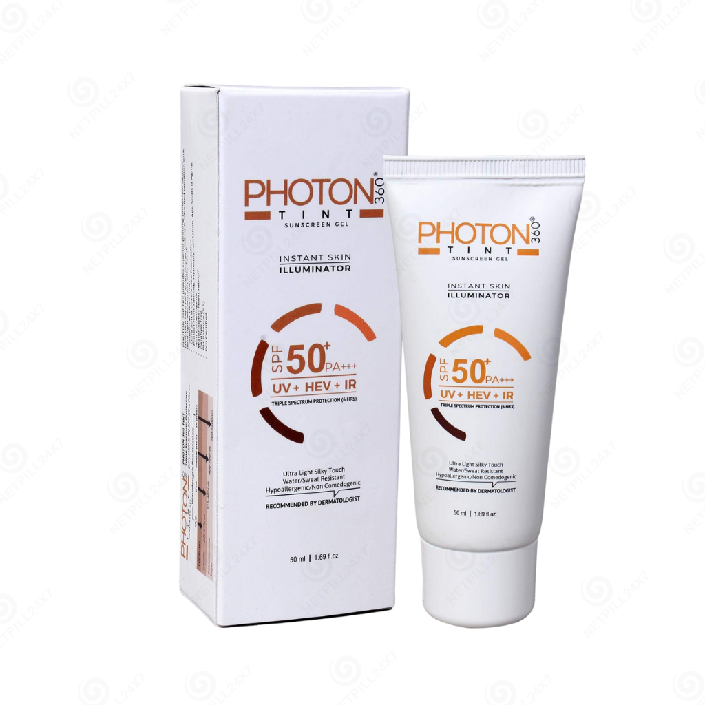 Aclaris Photon Tint 360 Sunscreen Gel SPF 50+ PA+++