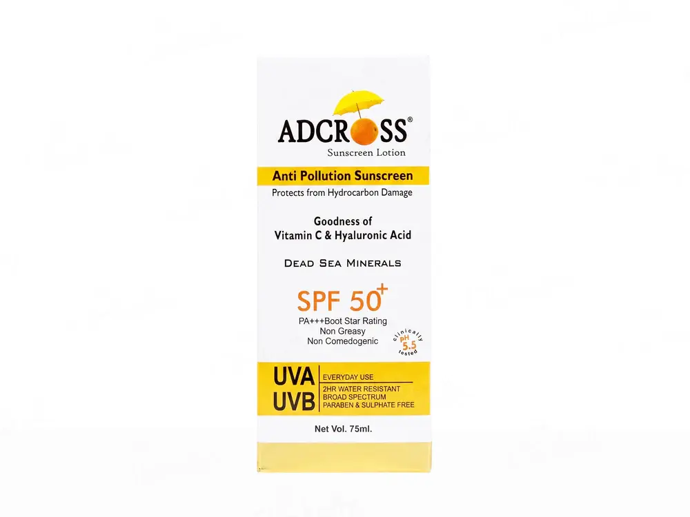 Adonis Adcross SPF 50+ Aqua Sunscreen Gel