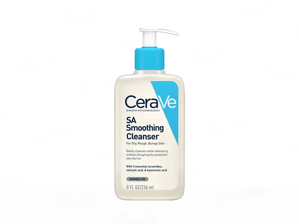 CeraVe SA Smoothing Cream For Dry, Rough, Bumpy Skin