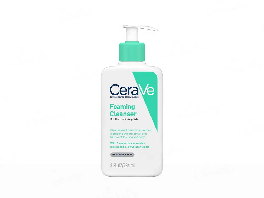 CeraVe Foaming Cleanser for Normal to Oily Skin