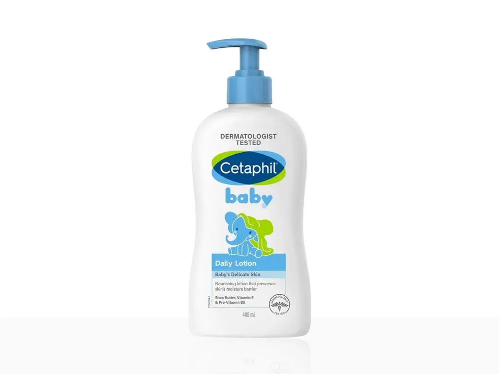 Cetaphil Baby Daily Lotion With Organic Calendula
