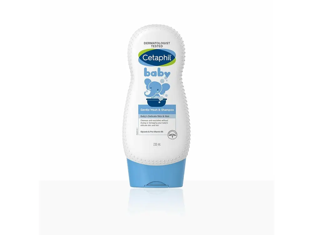 Cetaphil Baby Gentle Wash & Shampoo