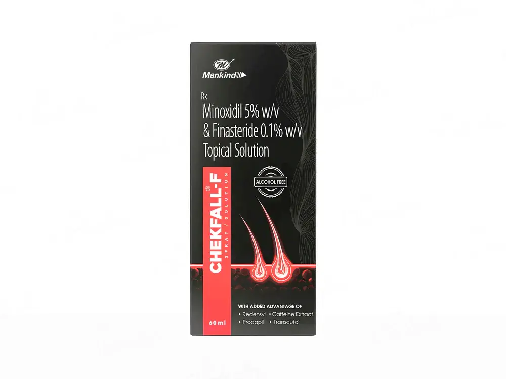 Chekfall-F 5% Topical Solution