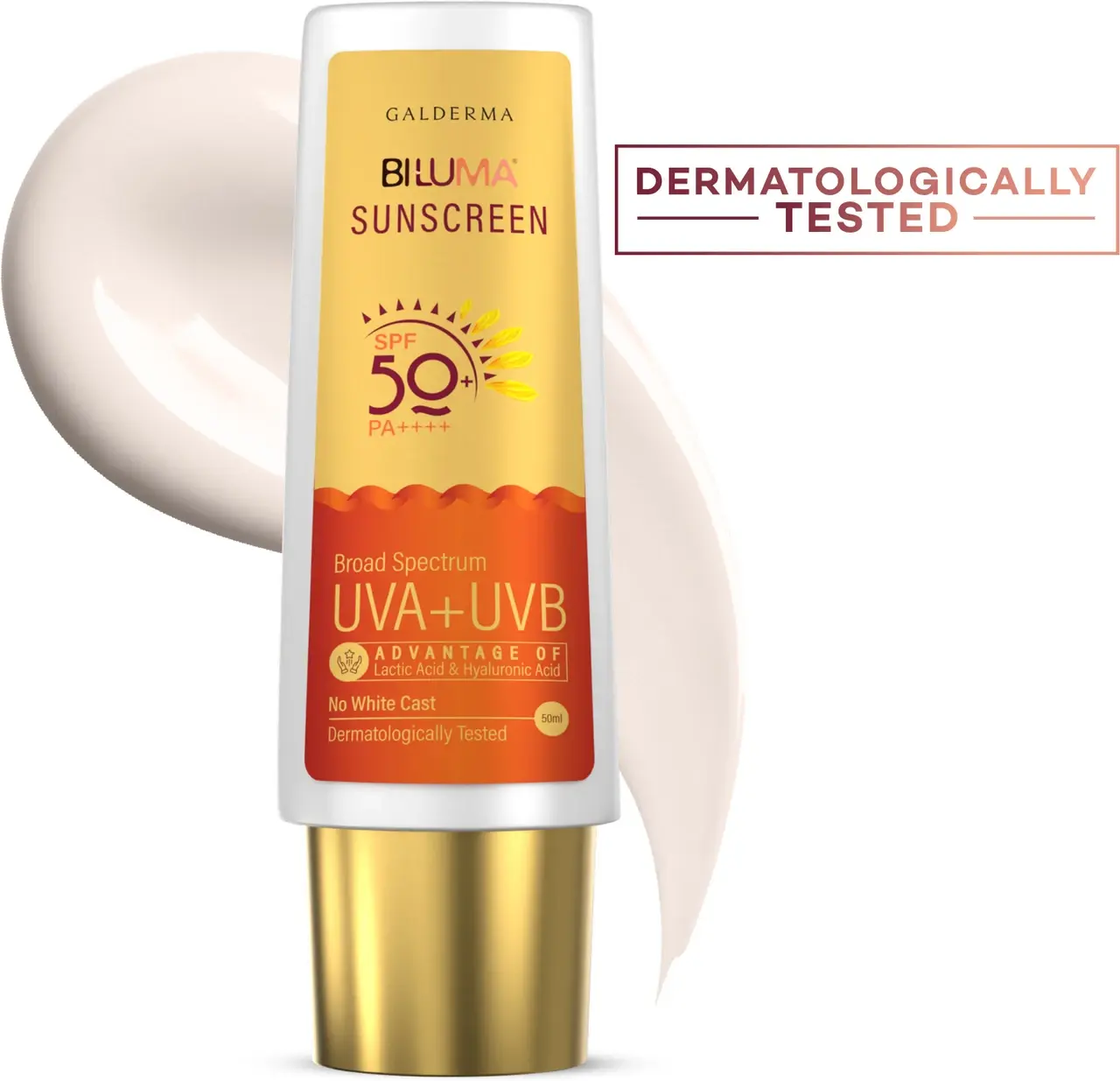 Biluma Broad Spectrum Sunscreen SPF 50+ PA++++