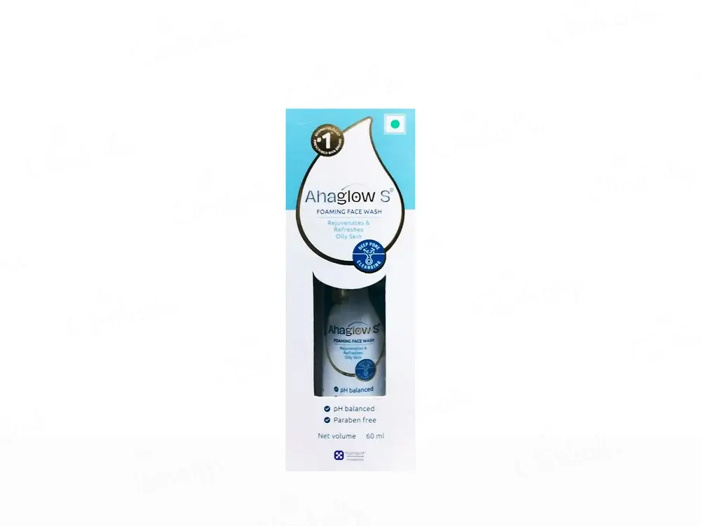 Ahaglow S Foaming Face Wash