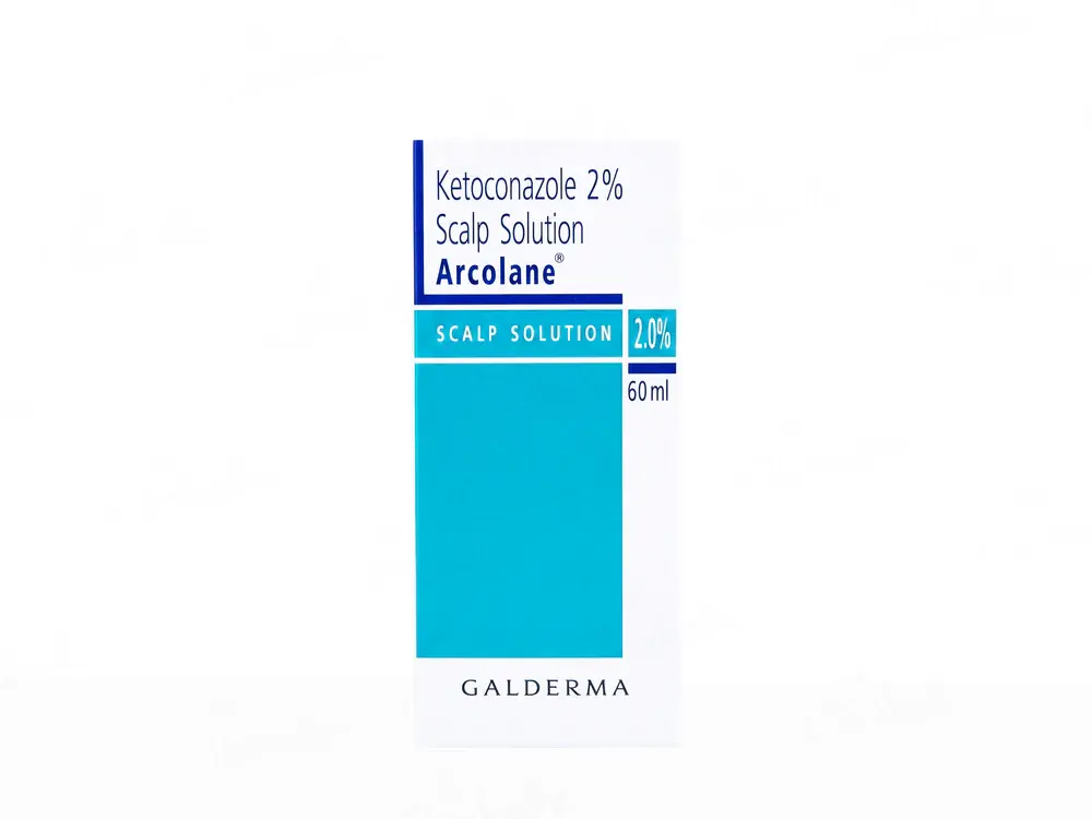 Arcolane 2% Scalp Solution