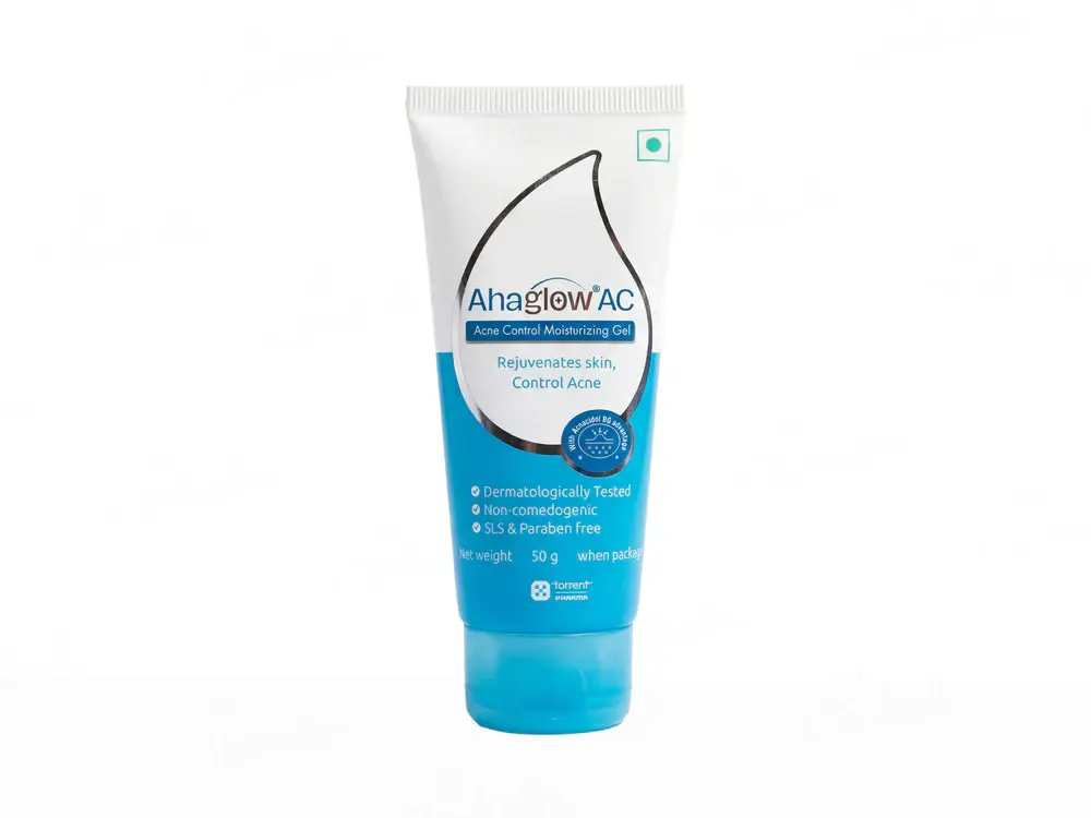 Ahaglow Acne Control Moisturizing Gel