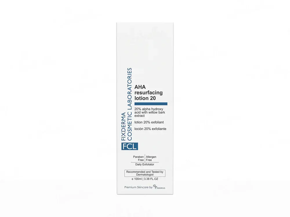 FCL AHA Resurfacing Lotion 20