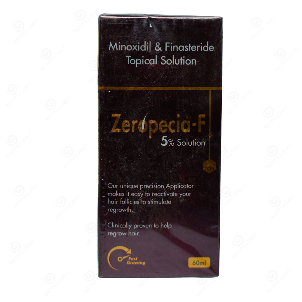 Zeropecia F 5% Topical Solution